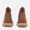 Britton Road Mid Chelsea-Stiefel für Herren – Rostfarbenes Vollnarbenleder Britton Road Mid Chelsea-Stiefel für Herren – Rostfarbenes Vollnarbenleder