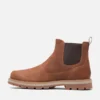Britton Road Mid Chelsea-Stiefel für Herren – Rostfarbenes Vollnarbenleder Britton Road Mid Chelsea-Stiefel für Herren – Rostfarbenes Vollnarbenleder