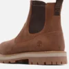 Britton Road Mid Chelsea-Stiefel für Herren – Rostfarbenes Vollnarbenleder Britton Road Mid Chelsea-Stiefel für Herren – Rostfarbenes Vollnarbenleder