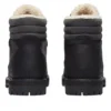 Britton Road Warmgefütterter wasserdichter Stiefel „Schwarz Full Grain“