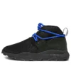 Brooklyn Chukka-Schuhe aus Leder und Stoff in breiter Passform „Schwarz Ripstop“