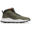 Brooklyn Euro Sprint Stiefel „Olivgrün und Camouflage-Kragen“