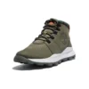 Brooklyn Euro Sprint Stiefel „Olivgrün und Camouflage-Kragen“