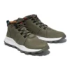 Brooklyn Euro Sprint Stiefel „Olivgrün und Camouflage-Kragen“