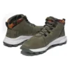 Brooklyn Euro Sprint Stiefel „Olivgrün und Camouflage-Kragen“