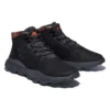 Brooklyn Euro Sprint Stiefel „Schwarz und Camouflage-Kragen“