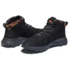 Brooklyn Euro Sprint Stiefel „Schwarz und Camouflage-Kragen“