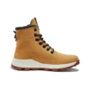 Brooklyn Side Zip Sneaker Wide Fit Stiefel „Weizen Nubuck“