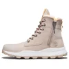 Brooklyn Side Zip Stiefel „Beige“