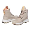 Brooklyn Side Zip Stiefel „Beige“