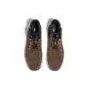 Brooklyn Side Zip Stiefel „Braunes Nubukleder“