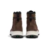 Brooklyn Side Zip Stiefel „Braunes Nubukleder“