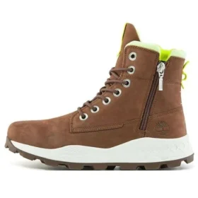 Brooklyn Side Zip Stiefel „Dark Purple“