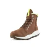 Brooklyn Side Zip Stiefel „Dark Purple“