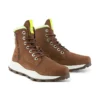 Brooklyn Side Zip Stiefel „Dark Purple“