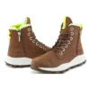 Brooklyn Side Zip Stiefel „Dark Purple“