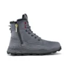 Brooklyn Side Zip Stiefel „Medium Grey Nubuck“