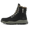 Brooklyn Side Zip Stiefel „Schwarz“