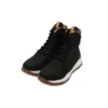 Brooklyn Side Zip Stiefel „Schwarz“