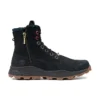 Brooklyn Side Zip Stiefel „Schwarz Nubuck“