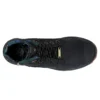 Brooklyn Side Zip Stiefel „Schwarz Nubuck“