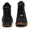Brooklyn Side Zip Stiefel „Schwarz Nubuck“