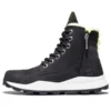 Brooklyn Side Zip Stiefel „Schwarz Weiß“