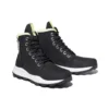 Brooklyn Side Zip Stiefel „Schwarz Weiß“