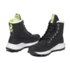 Brooklyn Side Zip Stiefel „Schwarz Weiß“