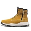 Brooklyn Side Zip Stiefel „Weizen Nubuck with Camo“