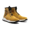 Brooklyn Side Zip Stiefel „Weizen Nubuck with Camo“