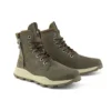 Brooklyn Side Zip Wide Fit Stiefel „Dark Braun“
