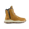 Brooklyn Side Zip Wide-Fit Stiefel „Weizen Nubuck“