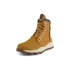 Brooklyn Side Zip Wide-Fit Stiefel „Weizen Nubuck“