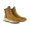 Brooklyn Side Zip Wide-Fit Stiefel „Weizen Nubuck“