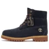 C.F. Stead Indigo Suede Heritage 6-Inch Boot „Dark Blue Suede“