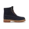 C.F. Stead Indigo Suede Heritage 6-Inch Boot „Dark Blue Suede“
