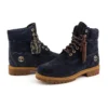 C.F. Stead Indigo Suede Heritage 6-Inch Boot „Dark Blue Suede“