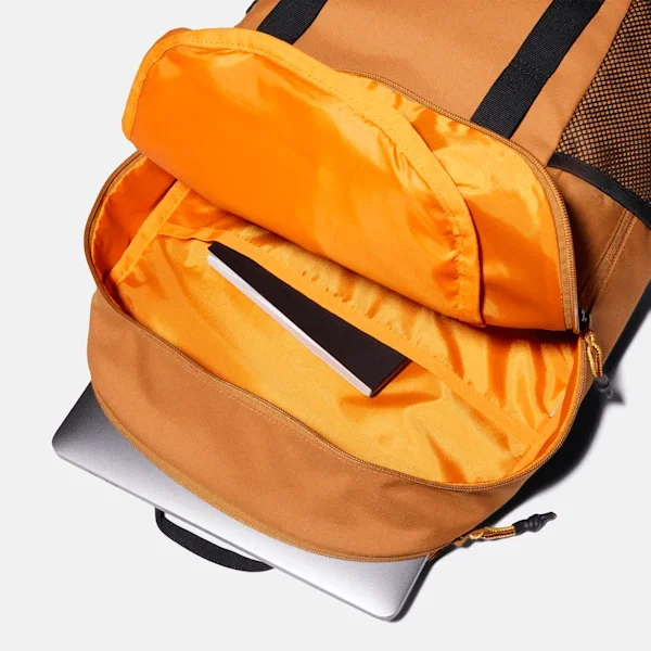 Calverton-Rucksack für Herren in Weizenfarbe mit Logo Calverton-Rucksack für Herren in Weizenfarbe mit Logo