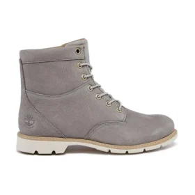 Campton 6-Inch Boot, wasserdicht, weite Passform „Grey Nubuck“