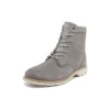 Campton 6-Inch Boot, wasserdicht, weite Passform „Grey Nubuck“