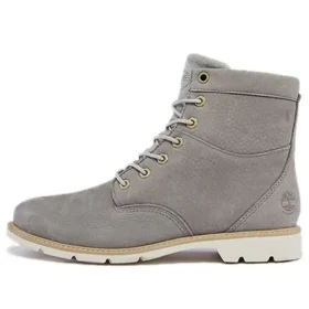 Campton 6-Inch-Wasserdichte Stiefel „Graues Nubukleder“