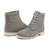 Campton 6-Inch-Wasserdichte Stiefel „Graues Nubukleder“