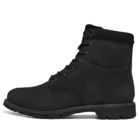 Campton wasserdichter 6-Inch Boot mit schmaler Passform „Schwarz Nubuck“