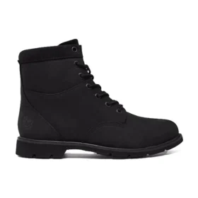 Campton wasserdichter 6-Inch Boot mit schmaler Passform „Schwarz Nubuck“