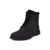 Campton wasserdichter 6-Inch Boot mit schmaler Passform „Schwarz Nubuck“