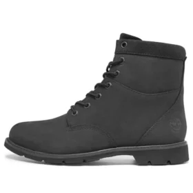 Campton Waterproof 6-Inch Boot mit breiter Passform „Schwarz Nubuck“