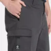 Cargo-Shorts mit Outlast-Technologie „Schwarz“