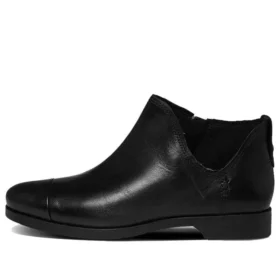 Carleton Side Zipper Stiefel „Schwarz Suede“