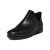 Carleton Side Zipper Stiefel „Schwarz Suede“